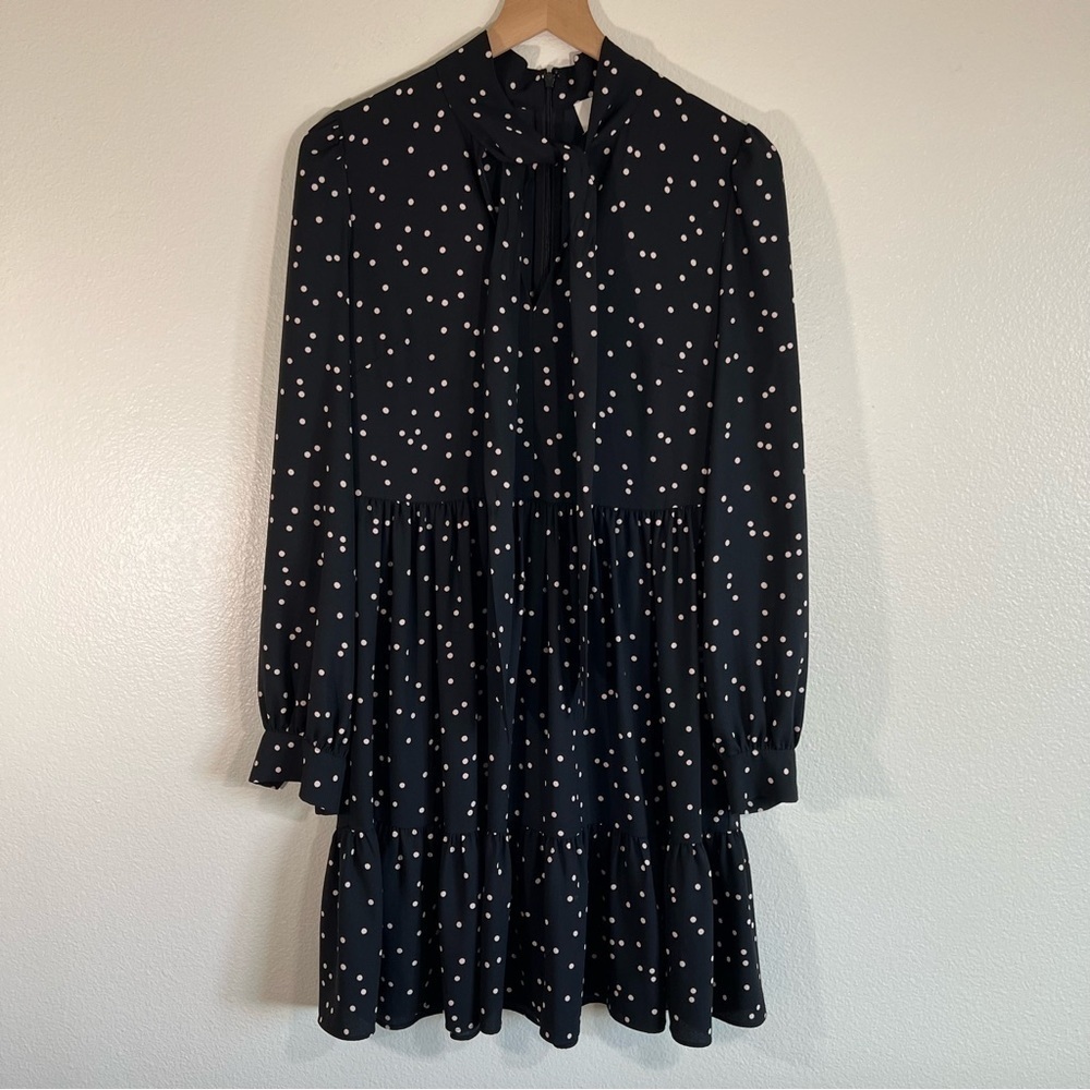 Kate Spade Polka Dot Dress 6 - Picture 1 of 10